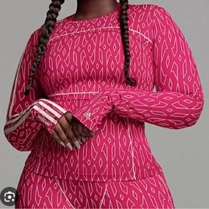 Versatile long sleeve top Adidas Ivy Park Monogram